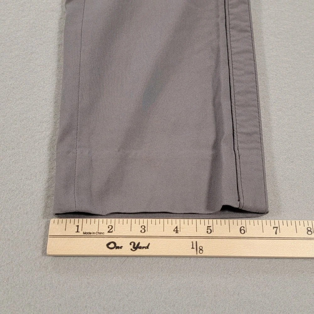 The Limited Exact Stretch Career Pants Straight Leg Gray Women's Size 6 Mid Rise